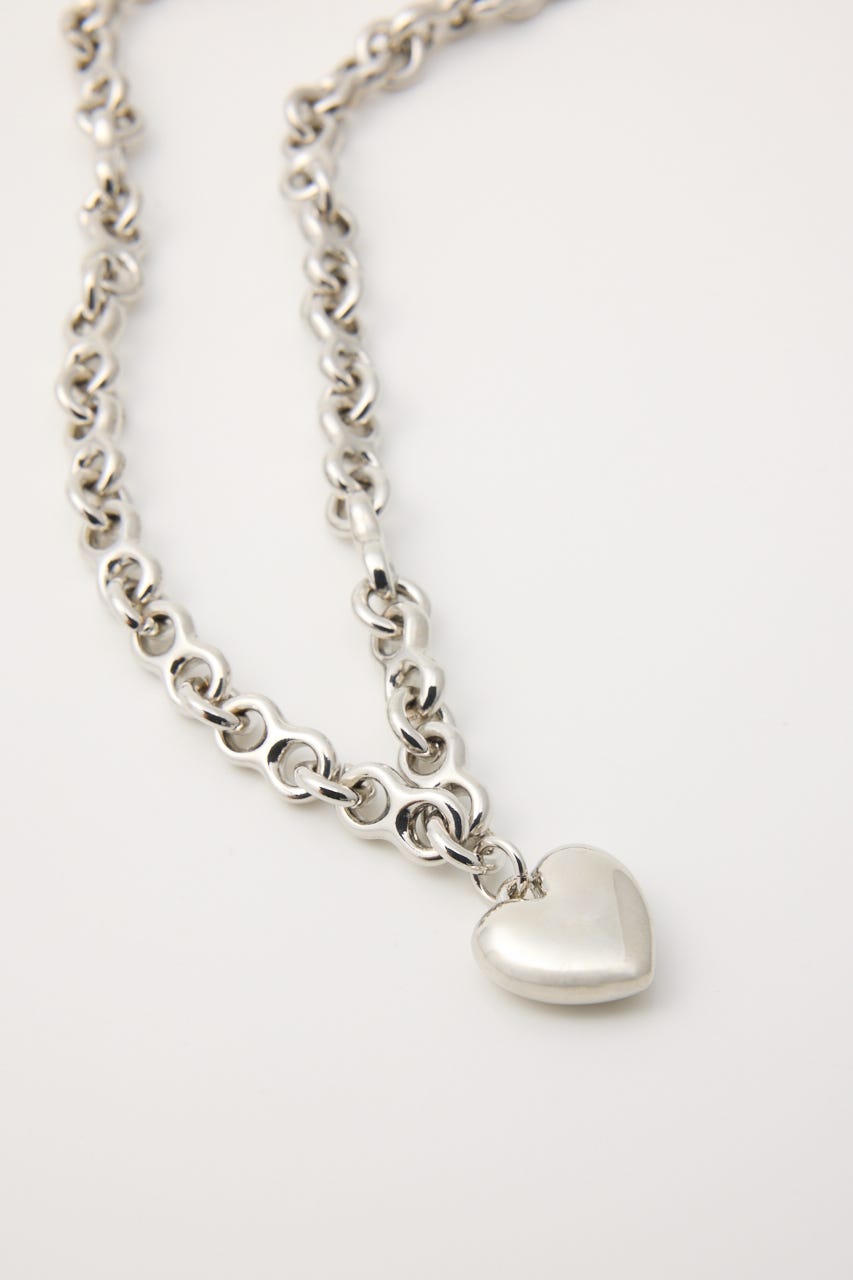 CHUBBY CHAIN ネックレス SLV FREE