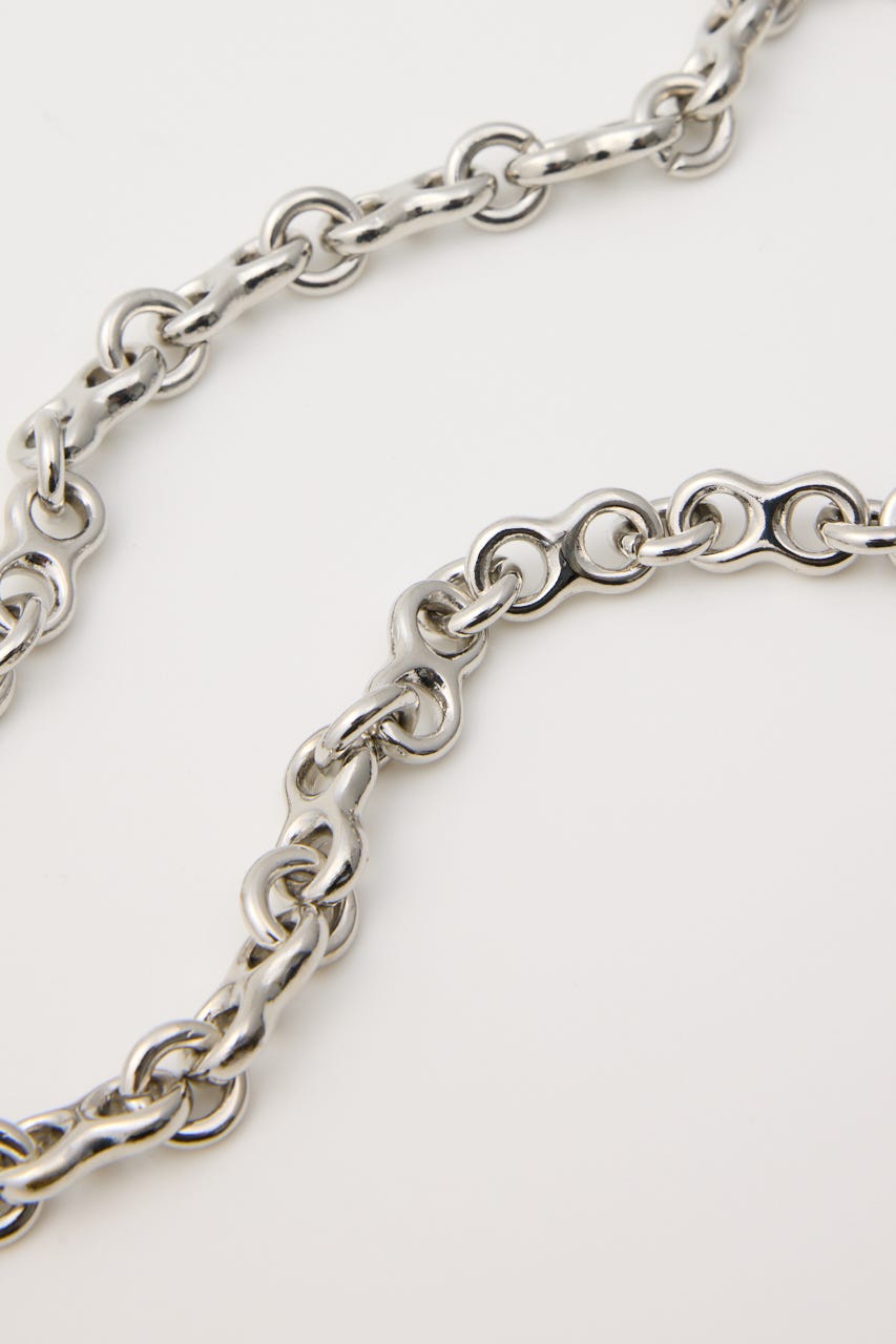 CHUBBY CHAIN ネックレス SLV FREE
