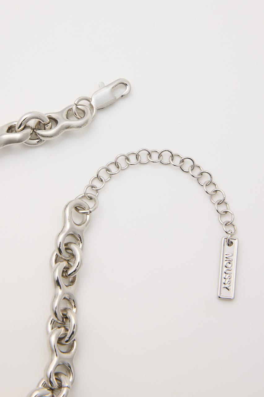 CHUBBY CHAIN ネックレス SLV FREE