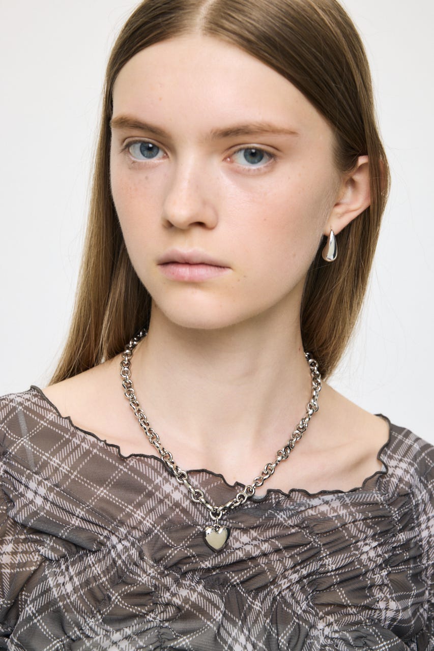 CHUBBY CHAIN ネックレス SLV FREE