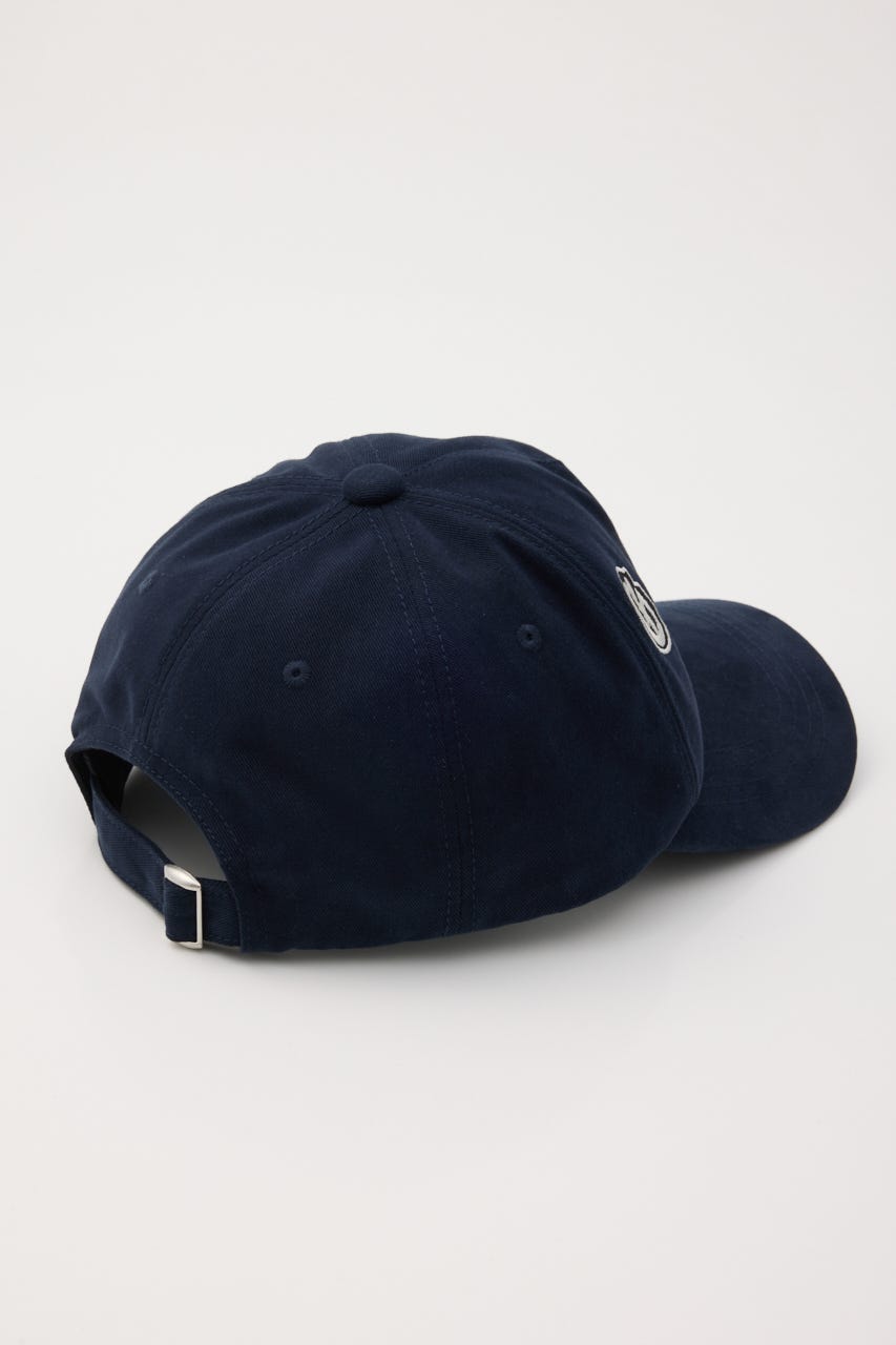 PATCHED BASEBALL キャップ NVY FREE
