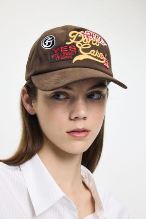 PATCHED BASEBALL キャップ