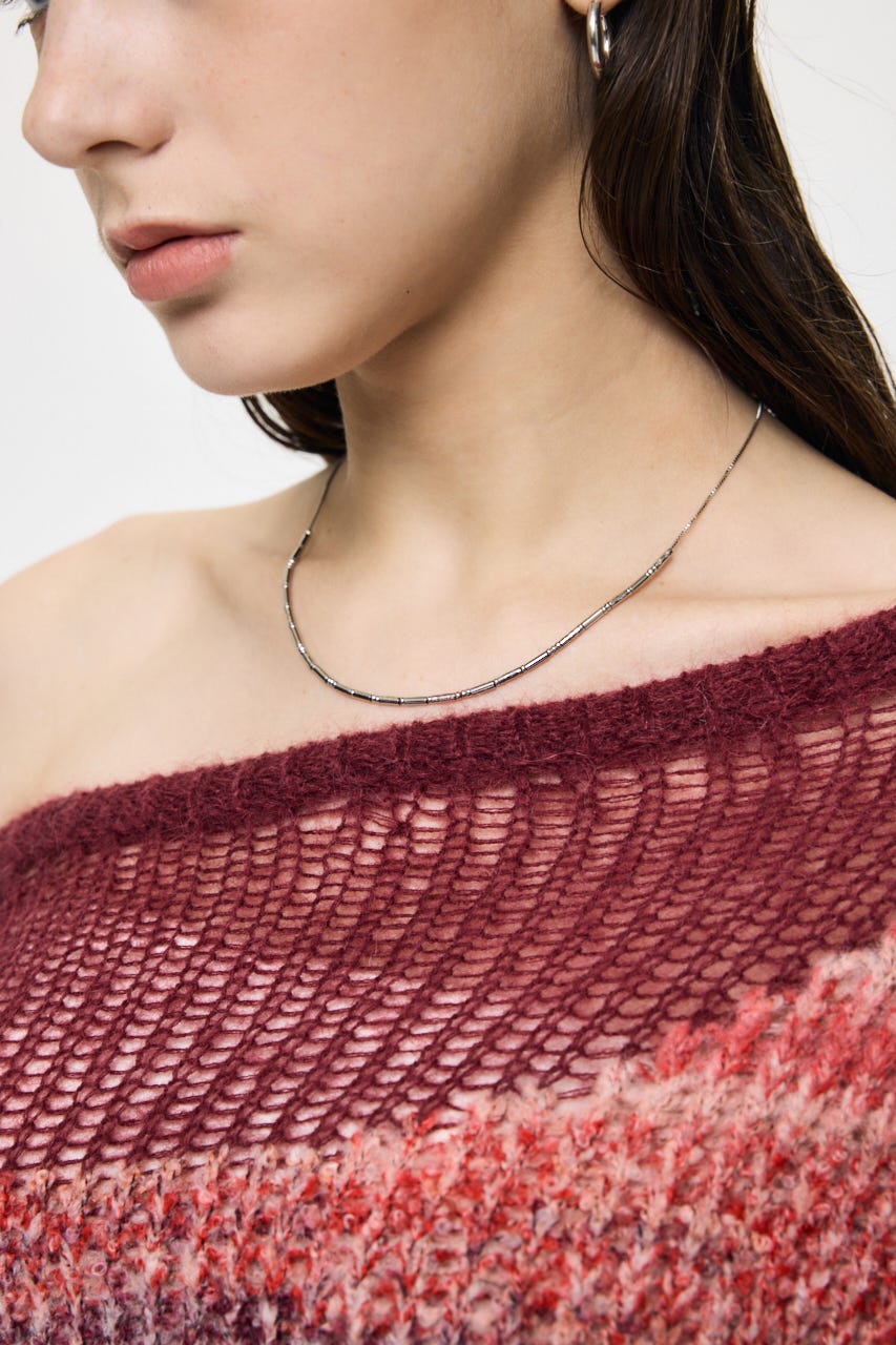 THIN VENETIAN ネックレス SLV FREE
