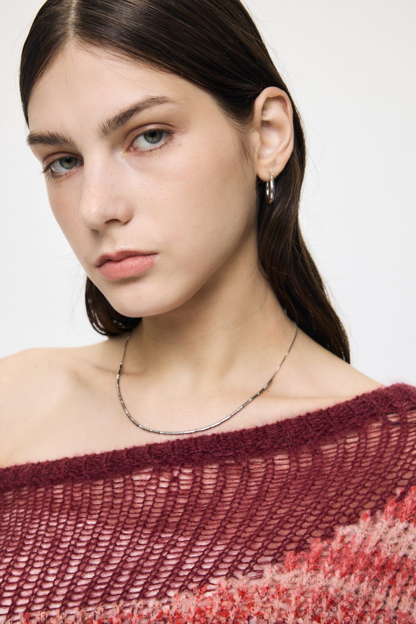 THIN VENETIAN ネックレス SLV FREE
