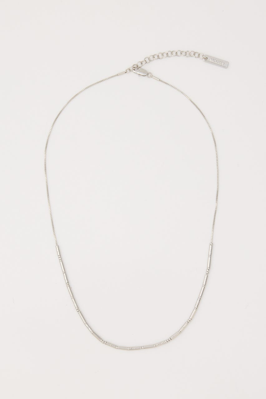 THIN VENETIAN ネックレス SLV FREE