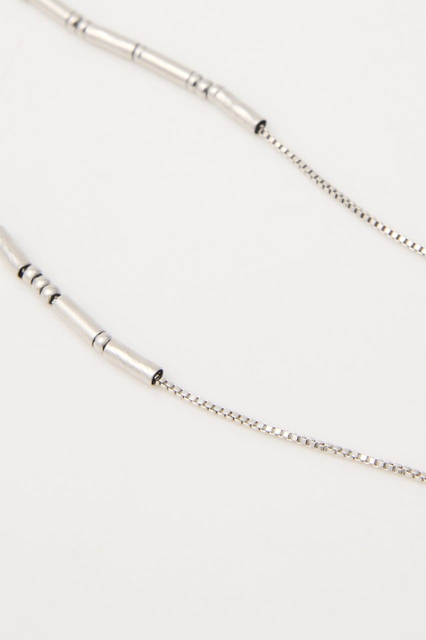 THIN VENETIAN ネックレス SLV FREE