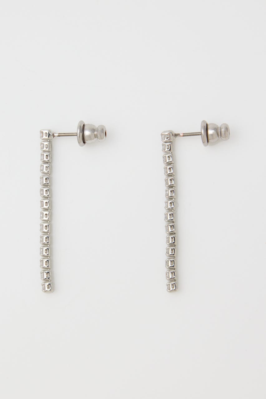 DANGLE イヤリング SLV FREE