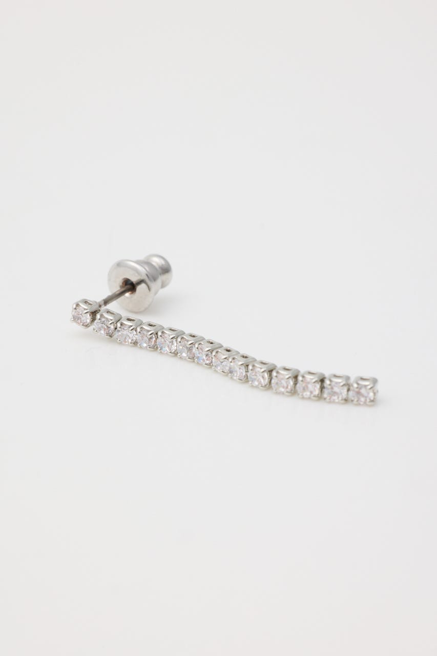 DANGLE イヤリング SLV FREE