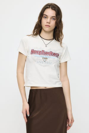 COMPACT ROCK Tシャツ