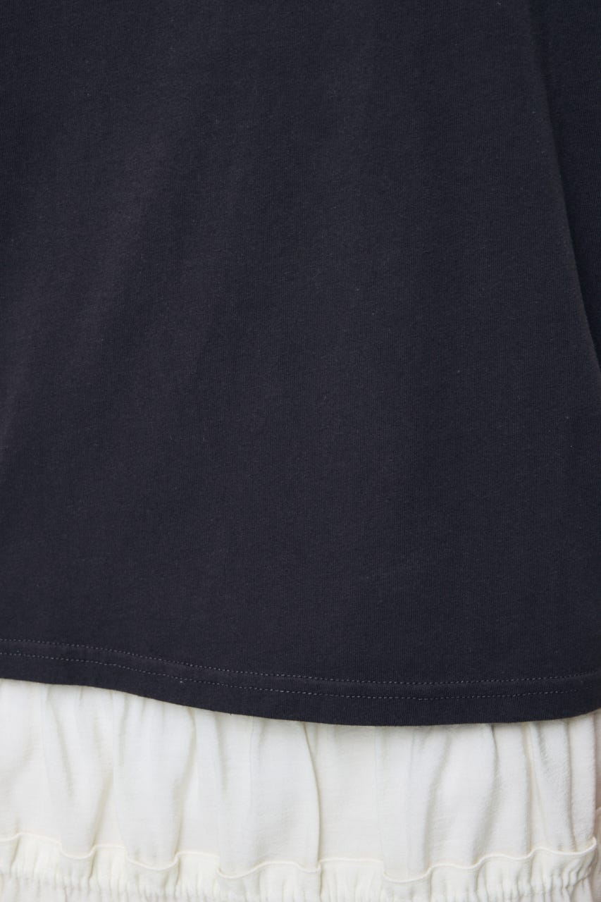 STRENGTH COLLEGE Tシャツ L/BLK FREE