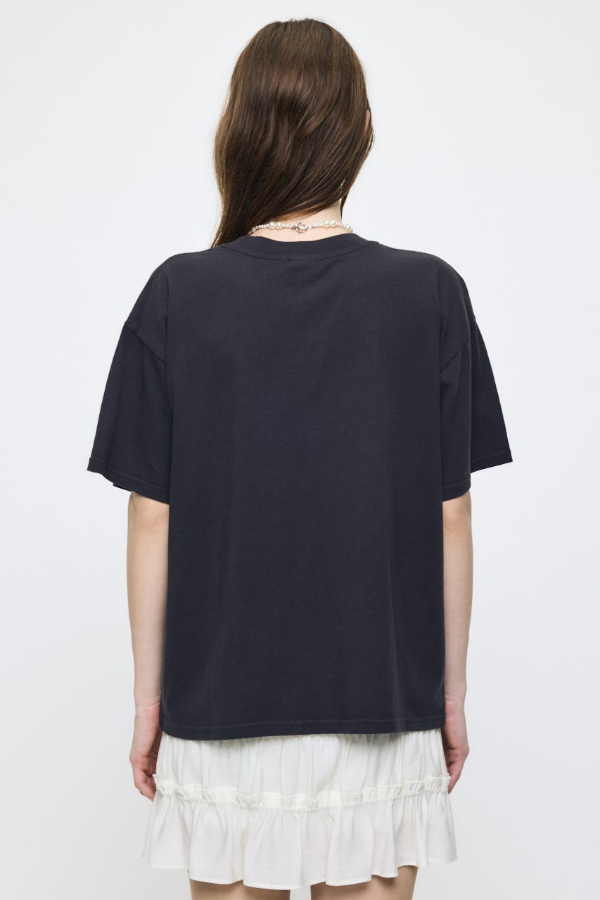 STRENGTH COLLEGE Tシャツ L/BLK FREE