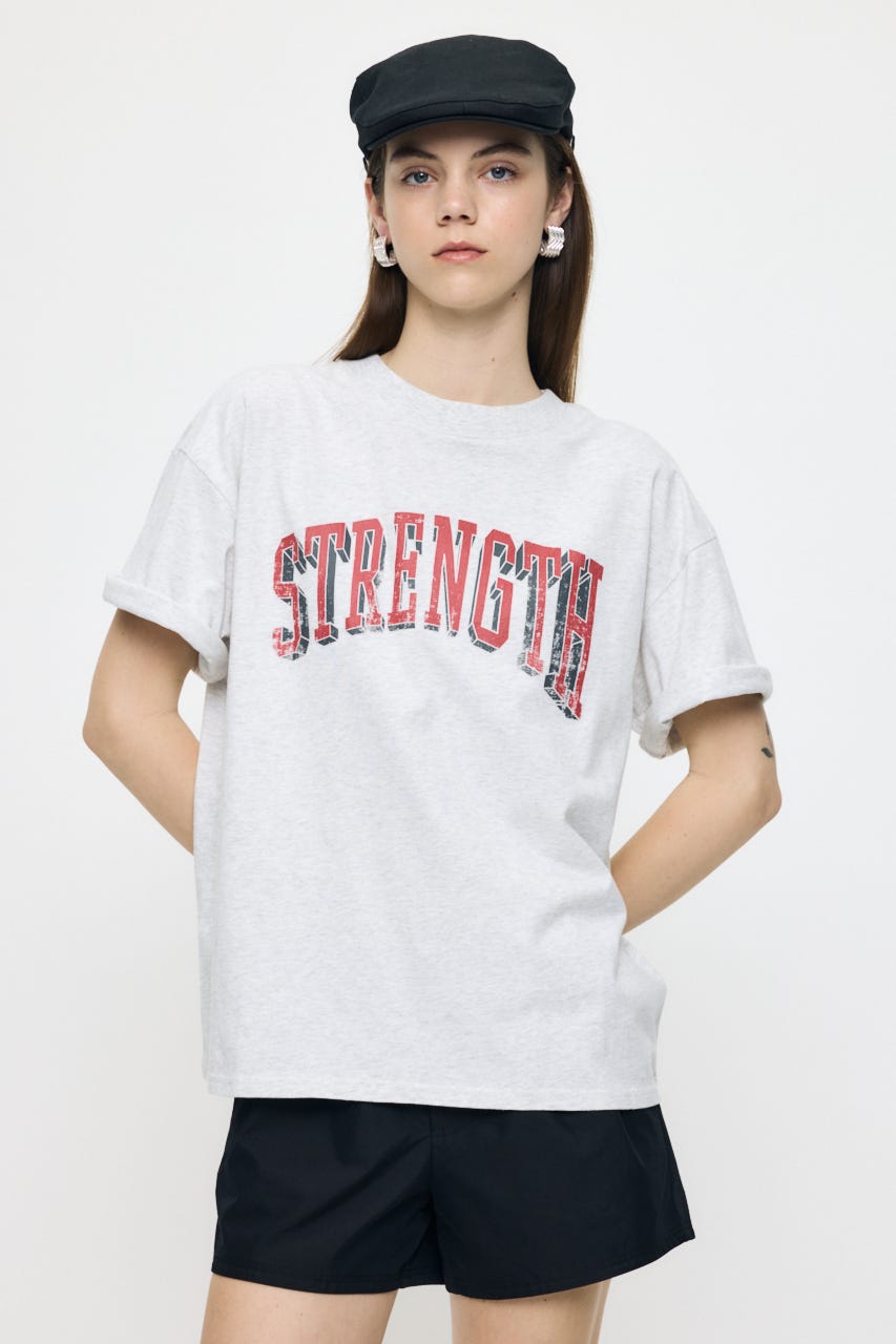 STRENGTH COLLEGE Tシャツ