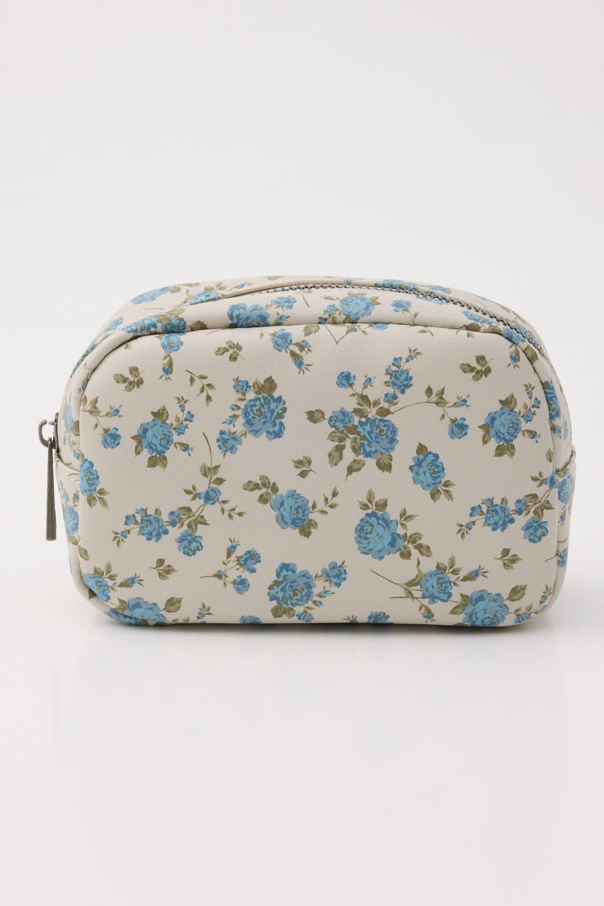 FRINGE POCHET(BRN) ＆ FLORAL POUCH BRN FREE