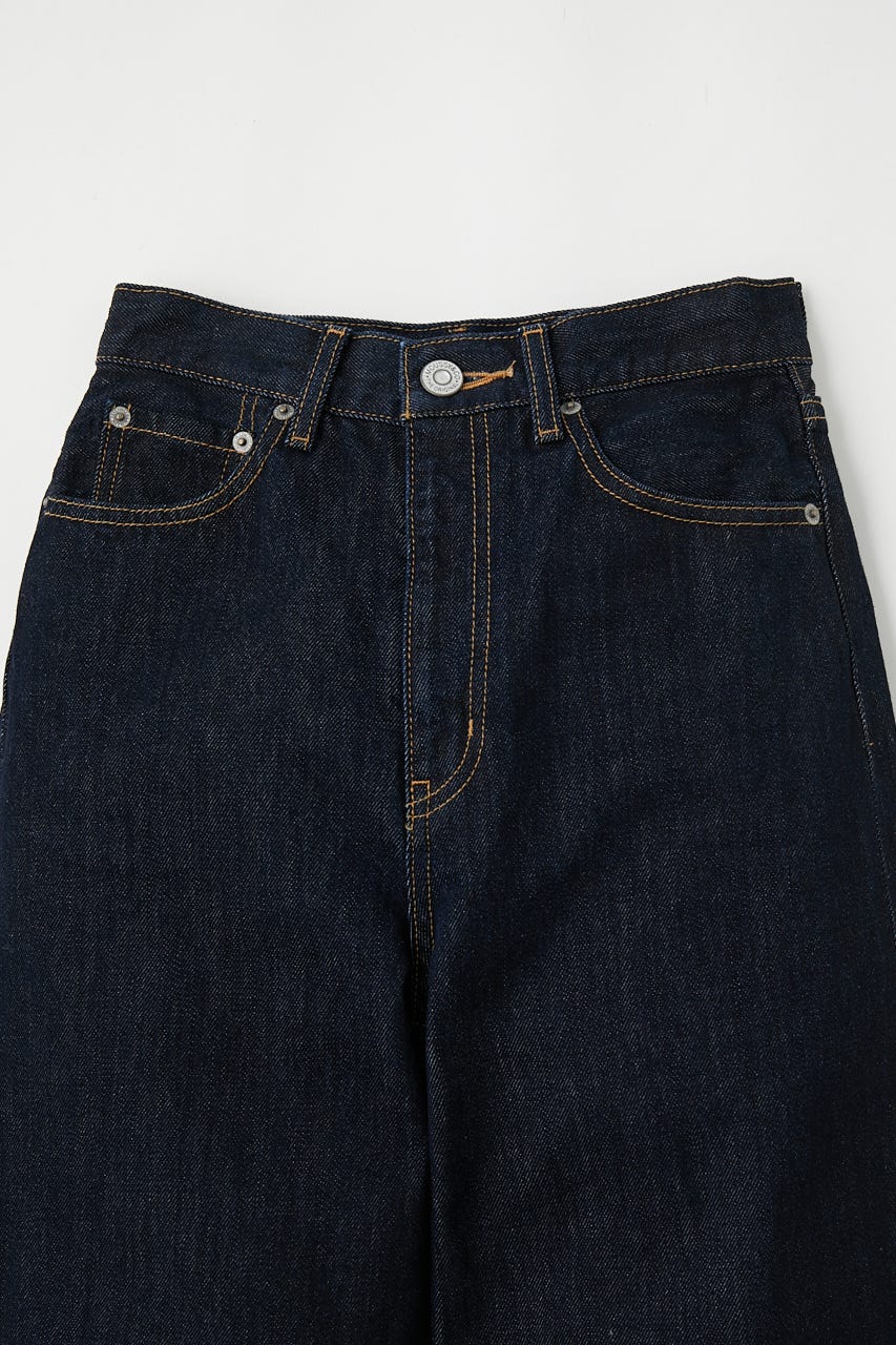 HIGH WAIST STRAIGHT One Wash 25inch