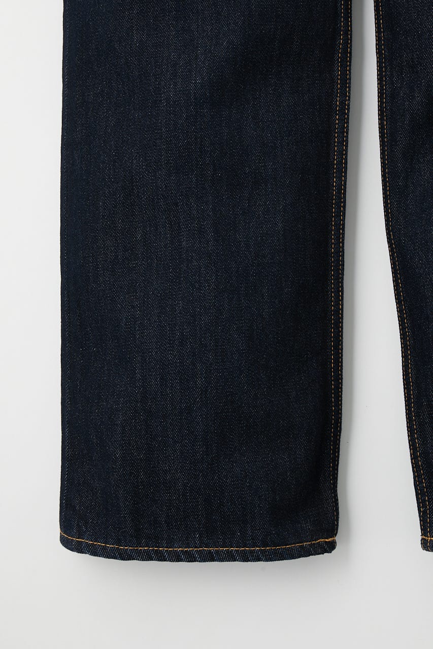 HIGH WAIST STRAIGHT One Wash 25inch