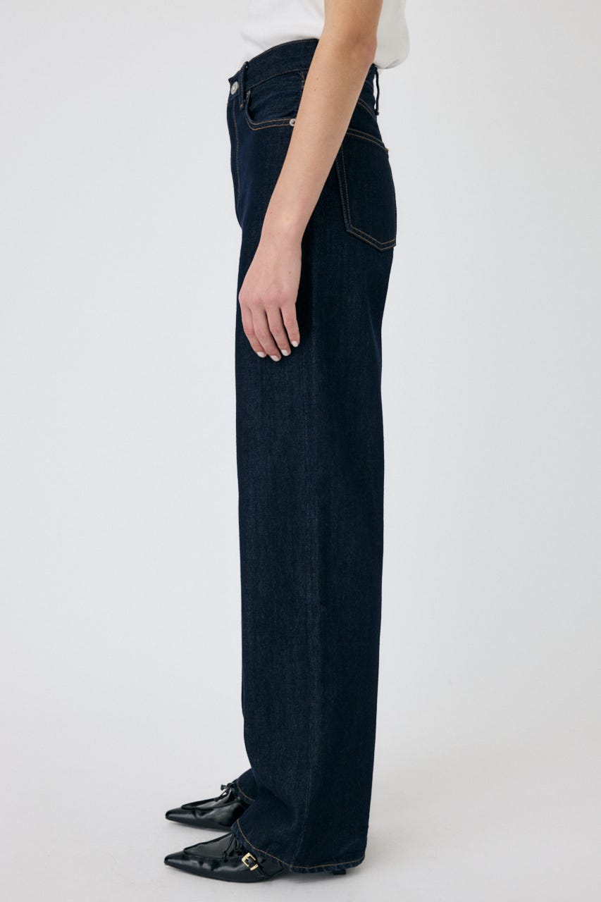 HIGH WAIST STRAIGHT One Wash 25inch