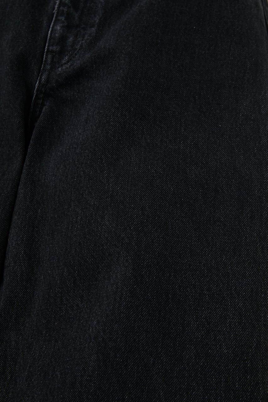 HIGH WAIST BLACK STRAIGHT BLK 24inch
