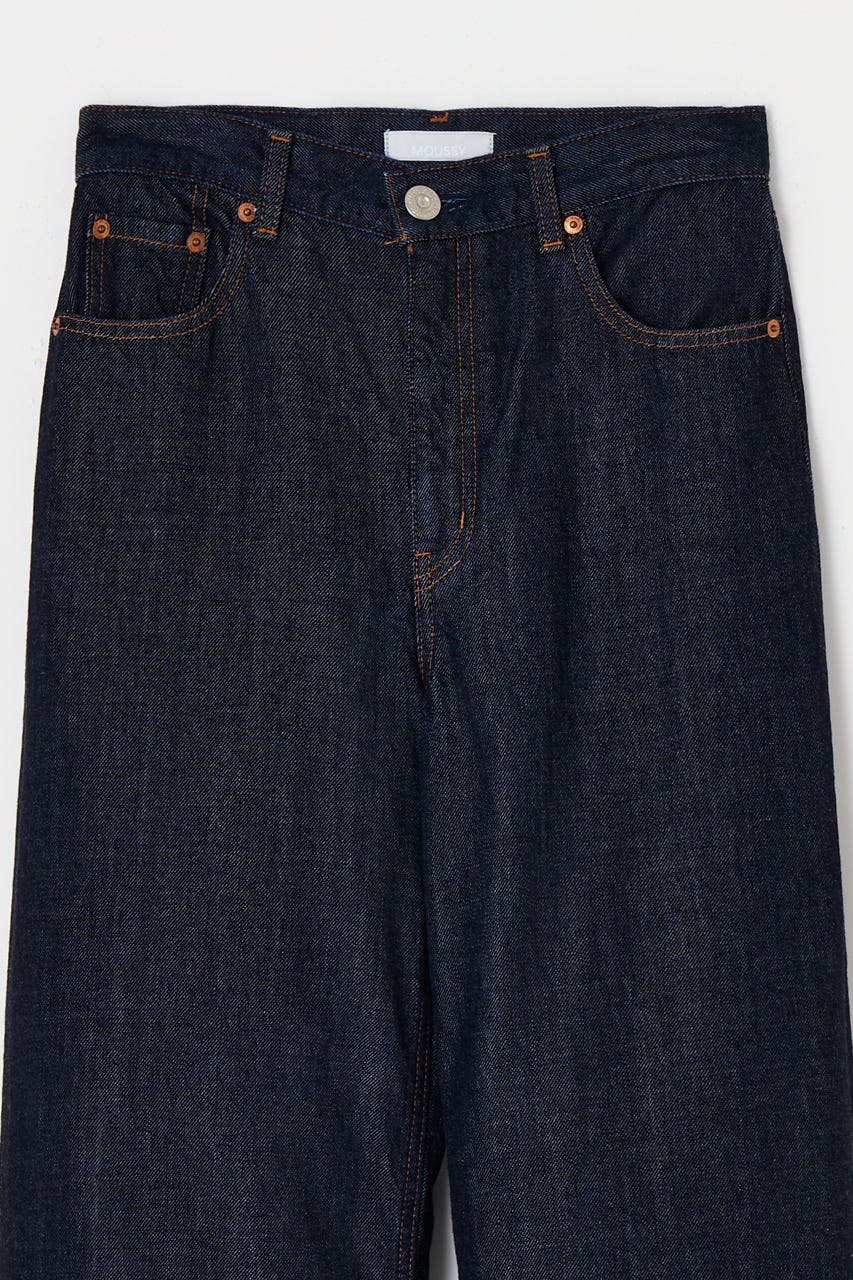 TENCEL(TM) DENIM ストレート One Wash 23inch