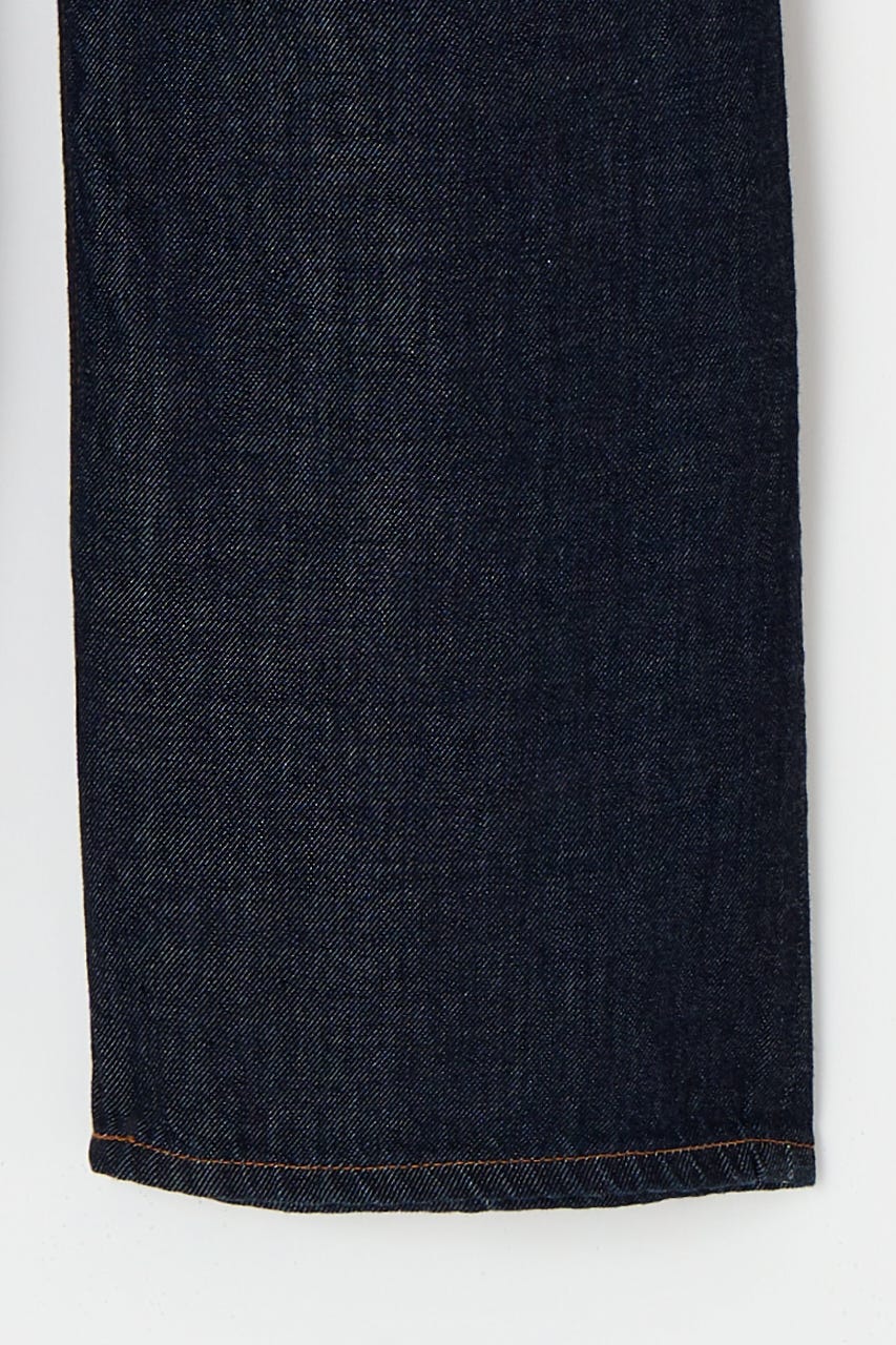TENCEL(TM) DENIM ストレート One Wash 23inch