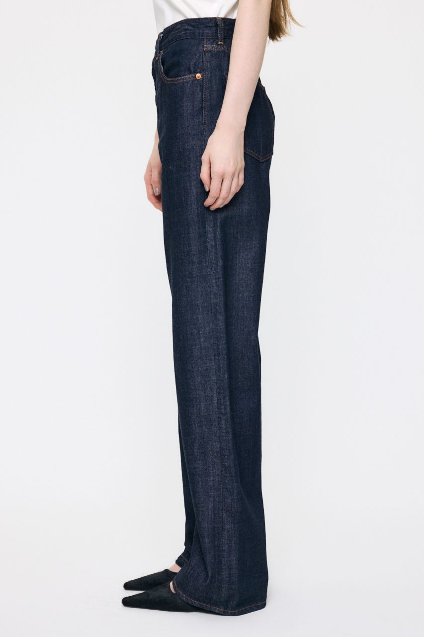 TENCEL(TM) DENIM ストレート One Wash 23inch