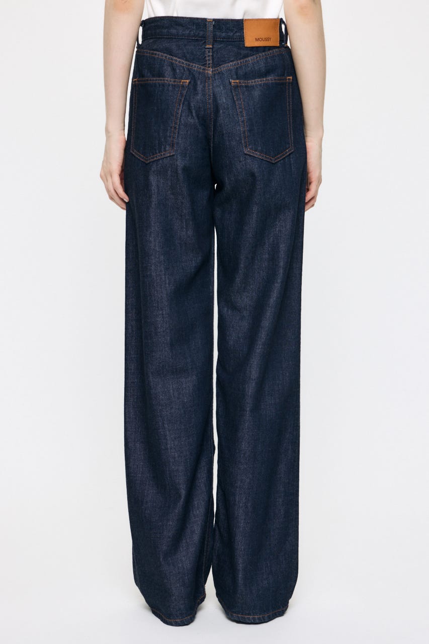 TENCEL(TM) DENIM ストレート One Wash 23inch