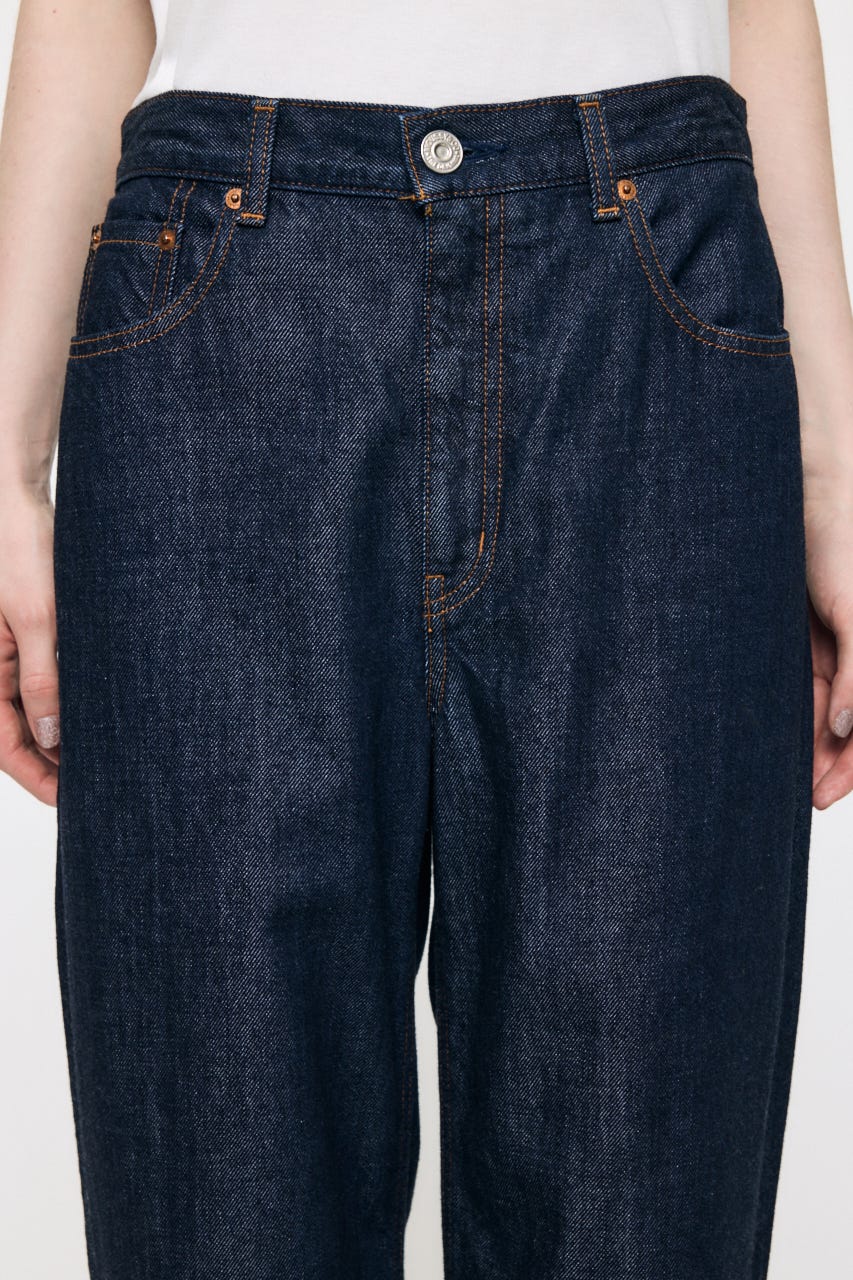 TENCEL(TM) DENIM ストレート One Wash 23inch