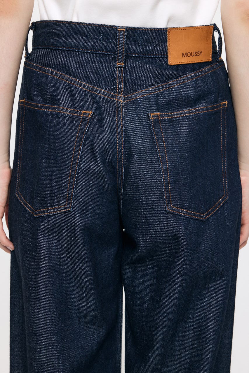 TENCEL(TM) DENIM ストレート One Wash 23inch