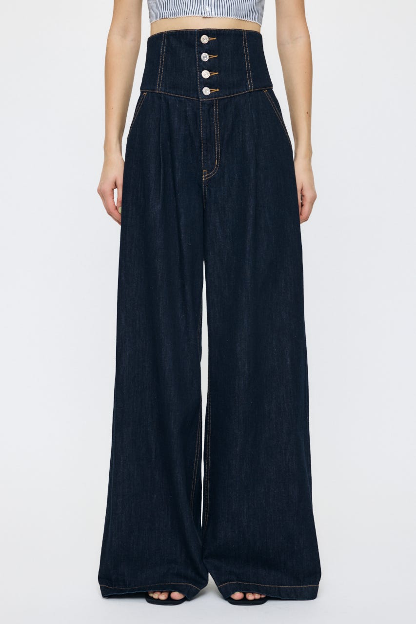 CORSET DESIGN バギー One Wash 1