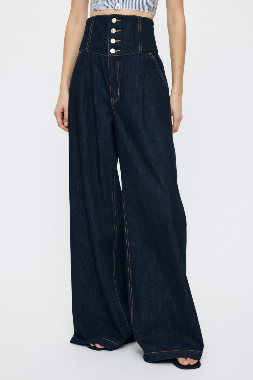 CORSET DESIGN バギー One Wash 1
