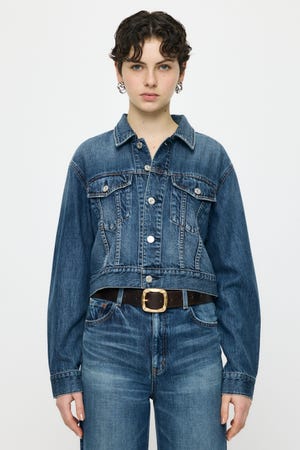 TENCEL(TM) DENIM SHORT ジャケット