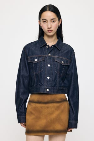 TENCEL(TM) DENIM SHORT ジャケット