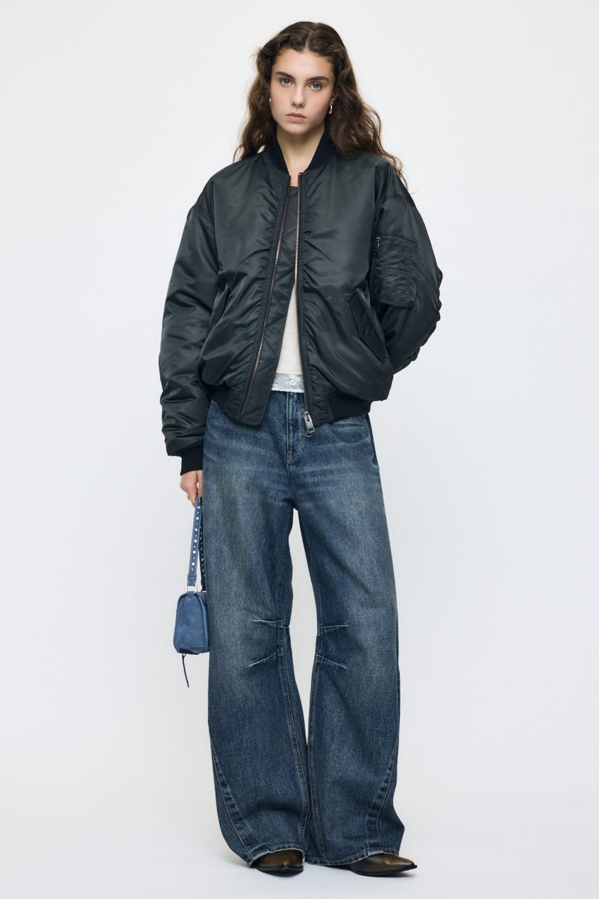 HORSESHOE バギー D/BLU 2