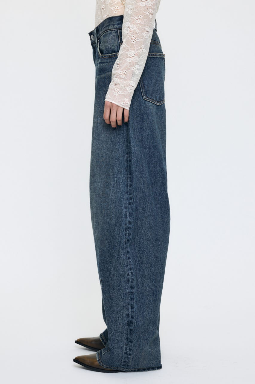 HORSESHOE バギー D/BLU 2