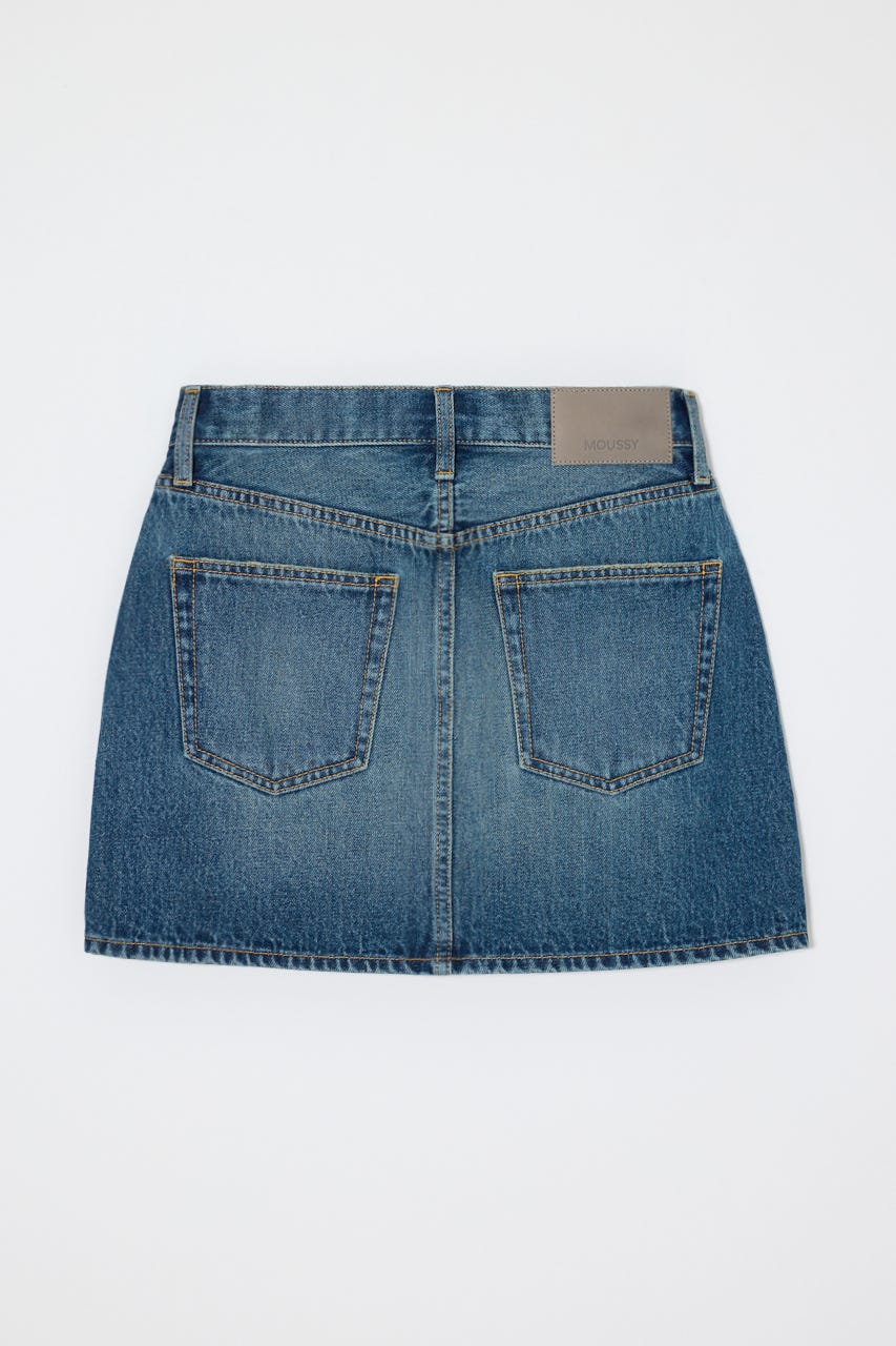 MIDRISE DENIM スカート BLU 0