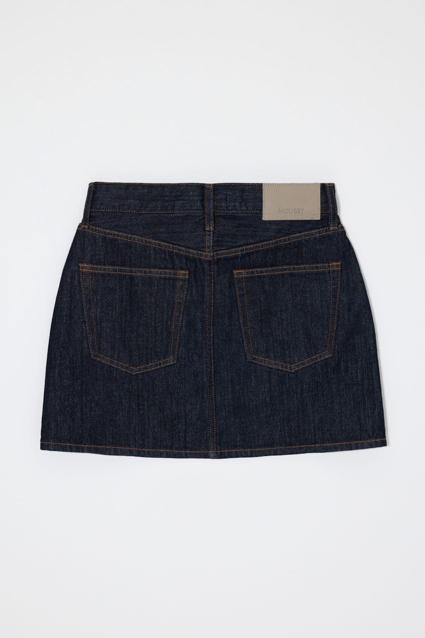 MIDRISE DENIM スカート One Wash 0