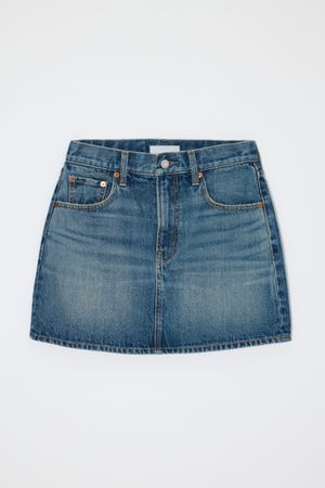 MIDRISE DENIM スカート