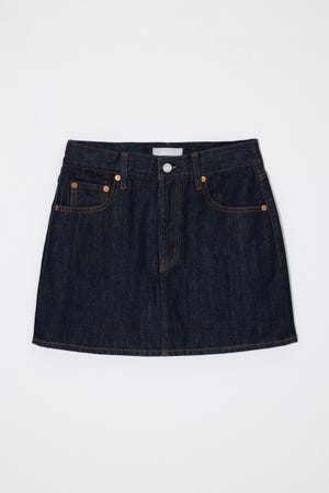 MIDRISE DENIM スカート