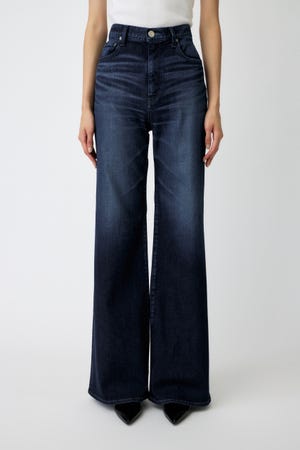 【美脚見えデニム】【SNSで話題！】ADVANCED LONG LEG フレア