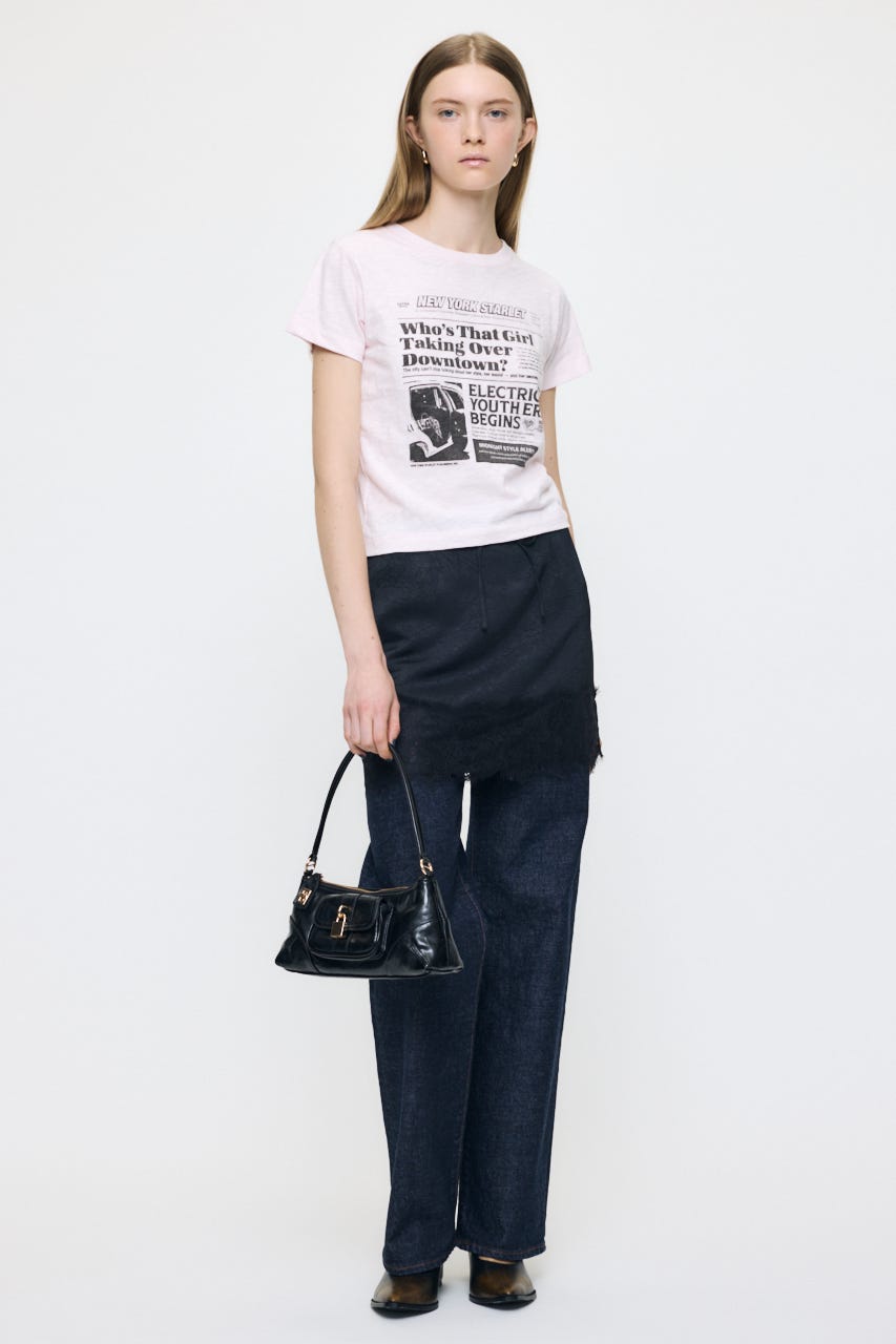 MVS MIDRISE ストレート One Wash 25inch