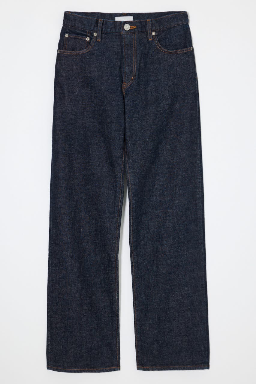 MVS MIDRISE ストレート One Wash 25inch