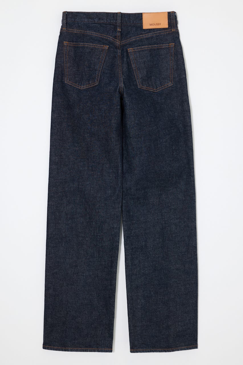 MVS MIDRISE ストレート One Wash 25inch