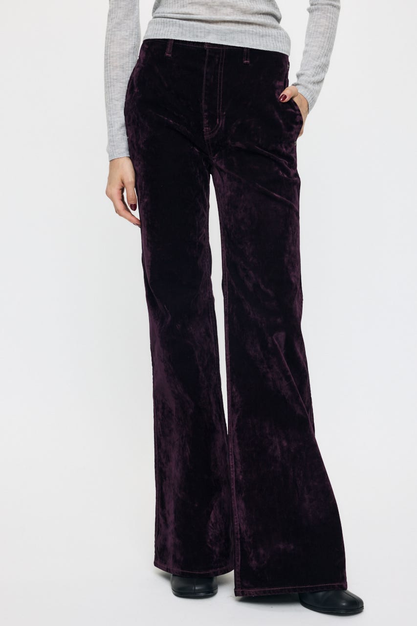 VELVET LONG LEG フレア BRD 2