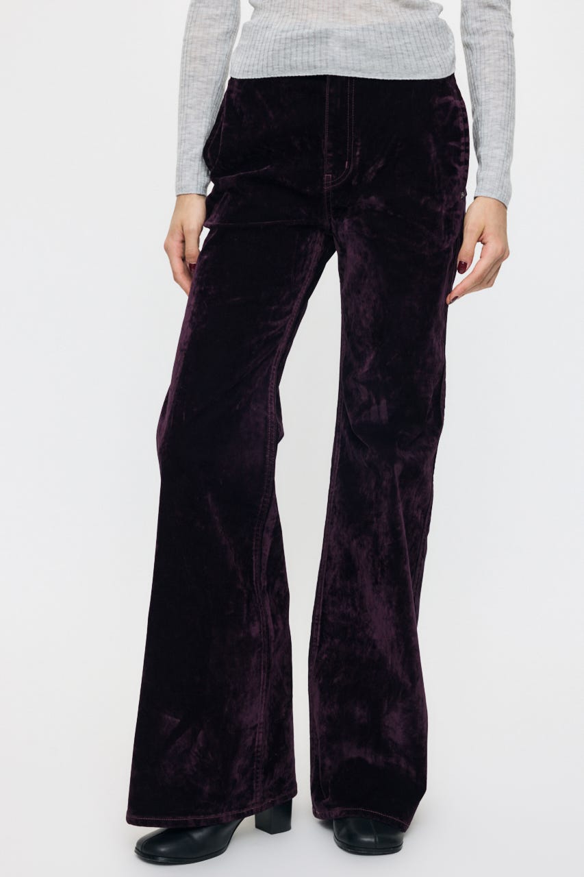 VELVET LONG LEG フレア BRD 2