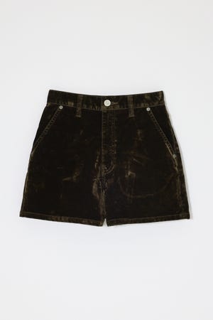 MOUSSY | 【AW予約アイテム】VELVET MICRO ショーツ (ショートパンツ