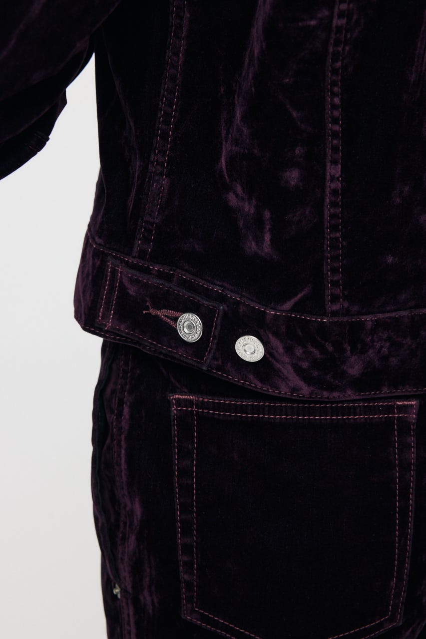 VELVET SHORT ジャケット BRD 1