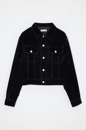 VELVET SHORT ジャケット