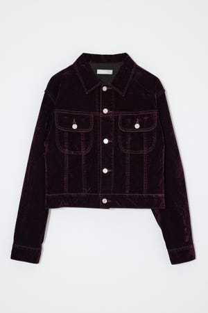 VELVET SHORT ジャケット