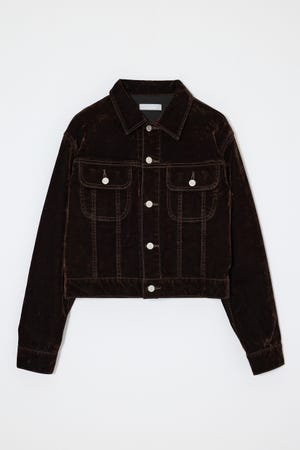 VELVET SHORT ジャケット