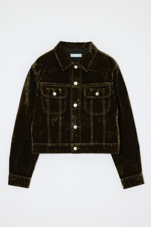 VELVET SHORT ジャケット