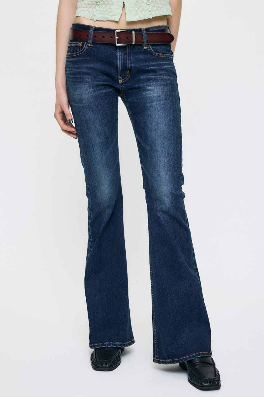LOWRISE Rebirth BOOTCUT D/BLU 26inch